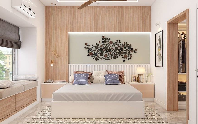 Bedroom Interior Designer In Delhi NCR
