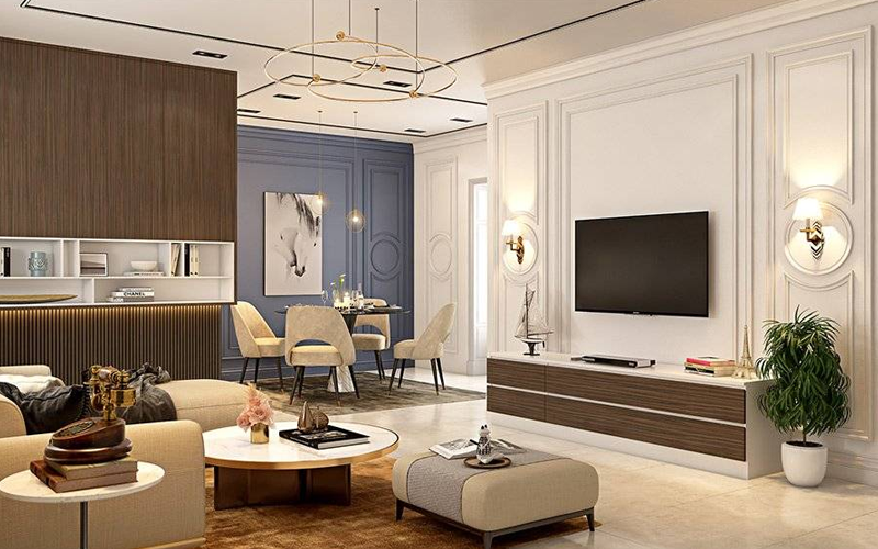 Drawing Room Interior Designer In Delhi NCR
