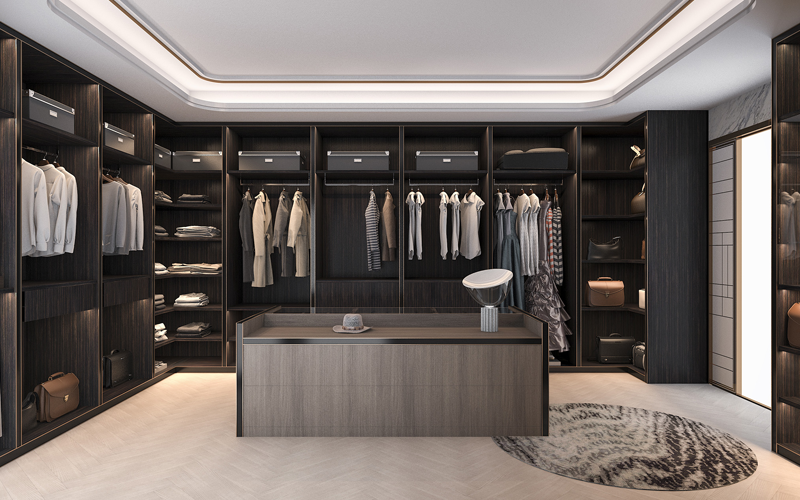Dressing Room Interior Designer In Delhi NCR
